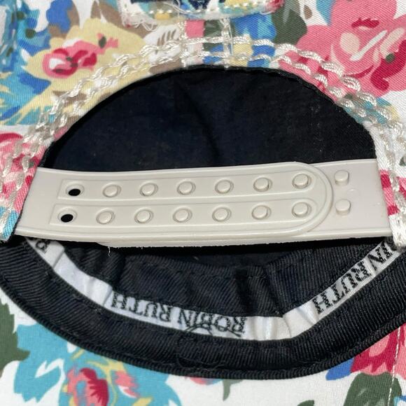 Robin Ruth Puerto Rico Cap Hat Club Floral Snapback Holiday Vacation Souvenir - Picture 8 of 15